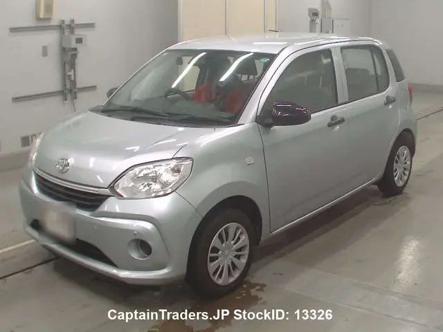 2019 Toyota Passo Silver Sedan for sale, Japanese used car export | GULJI TRADERS