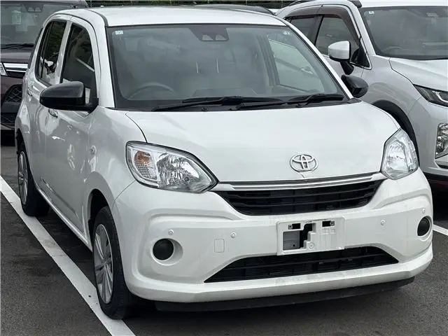 2023 Toyota Passo X White Sedan for sale, Japanese used car export - photo 1 of 20 | GULJI TRADERS