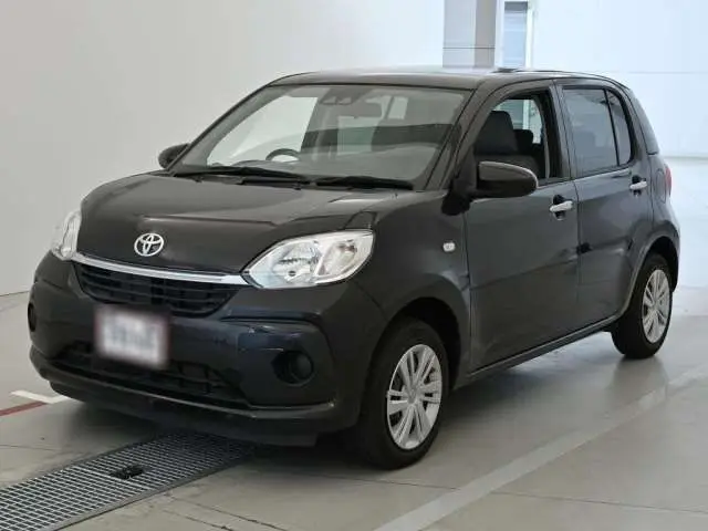 2023 Toyota Passo X - photo 1 2023 Toyota Passo X Black Sedan for sale, Japanese used car export - photo 1 of 12 | GULJI TRADERS