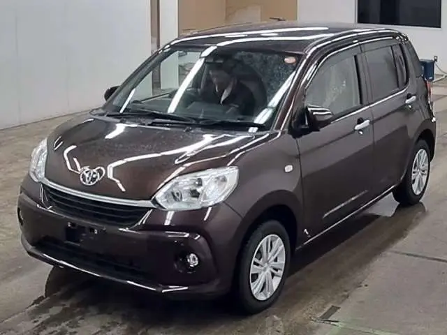 2023 Toyota Passo X L Package 4WD Brown Sedan for sale, Japanese used car export | GULJI TRADERS