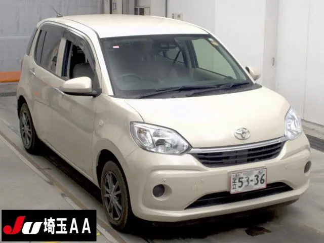 2023 Toyota Passo X L Package Other Sedan for sale, Japanese used car export - photo 1 of 10 | GULJI TRADERS