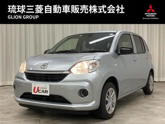 2023 Toyota Passo 1.0 X - photo 1 2023 Toyota Passo 1.0 X Silver Sedan for sale, Japanese used car export - photo 1 of 9 | GULJI TRADERS