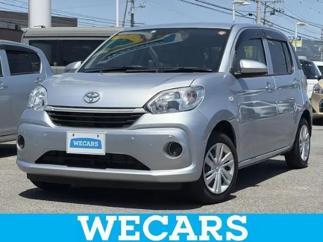 2023 Toyota Passo X_L package Silver Sedan for sale, Japanese used car export | GULJI TRADERS