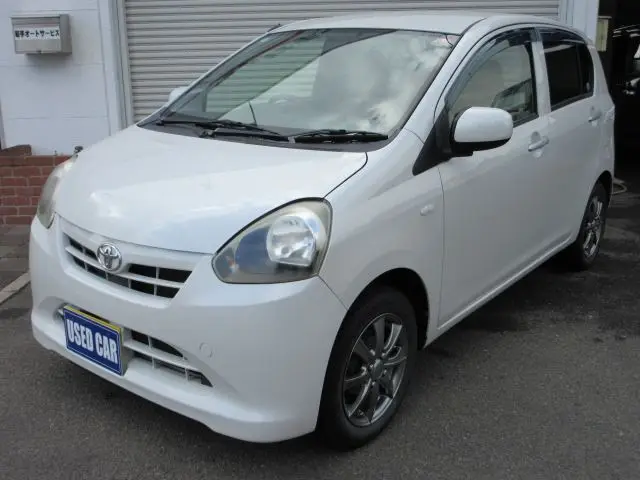 2012 Toyota Pixis Epoch X - photo 1 2012 Toyota Pixis Epoch X White Sedan for sale, Japanese used car export - photo 1 of 41 | GULJI TRADERS