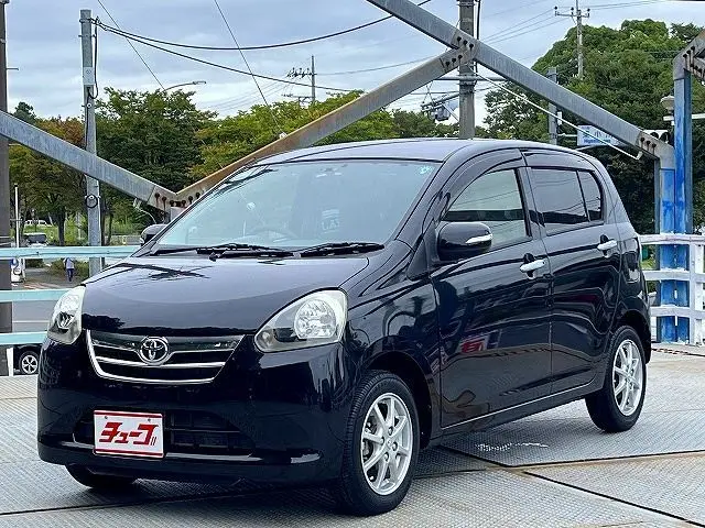 2012 Toyota Pixis Epoch G Push Start Navi - photo 1 2012 Toyota Pixis Epoch G Push Start Navi Black Sedan for sale, Japanese used car export - photo 1 of 33 | GULJI TRADERS