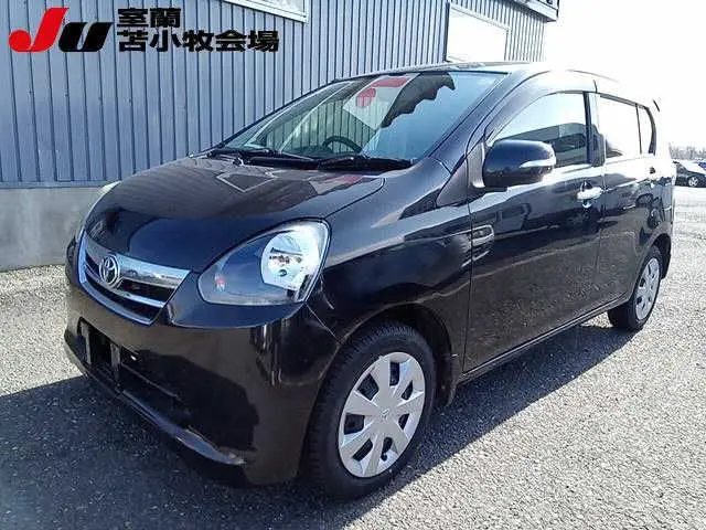 2012 Toyota Pixis Epoch 4WD GF Black Sedan for sale, Japanese used car export - photo 1 of 7 | GULJI TRADERS