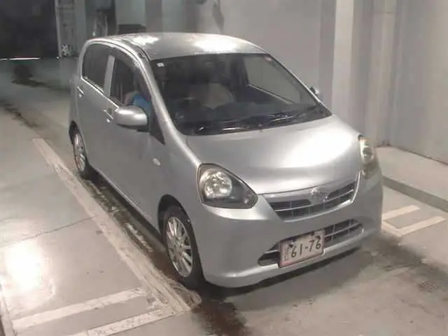 2012 Toyota Pixis Epoch X - photo 1 2012 Toyota Pixis Epoch X Silver Sedan for sale, Japanese used car export - photo 1 of 10 | GULJI TRADERS