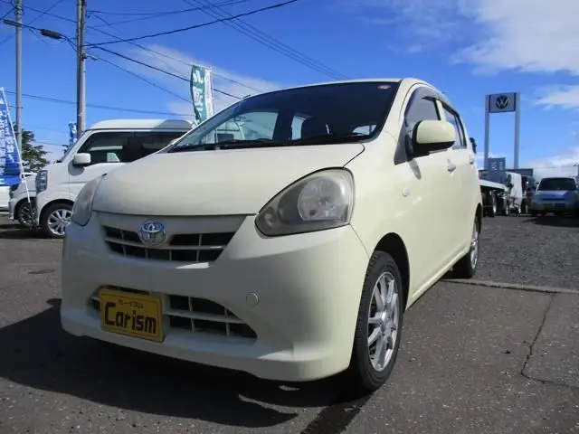 2012 Toyota Pixis Epoch 660 Xf 4WD Yellow Sedan for sale, Japanese used car export - photo 1 of 18 | GULJI TRADERS