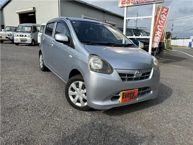 2013 Toyota Pixis Epoch X★ETC - photo 1 2013 Toyota Pixis Epoch X★ETC Silver Sedan for sale, Japanese used car export - photo 1 of 51 | GULJI TRADERS