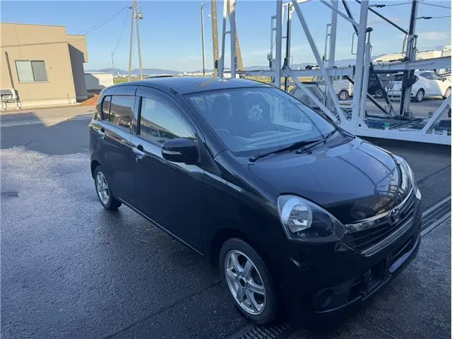 2013 Toyota Pixis Epoch G SA - photo 1 2013 Toyota Pixis Epoch G SA Black Sedan for sale, Japanese used car export - photo 1 of 19 | GULJI TRADERS