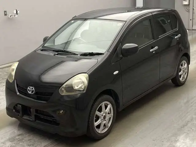 2013 Toyota Pixis Epoch X Black Sedan for sale, Japanese used car export - photo 1 of 13 | GULJI TRADERS