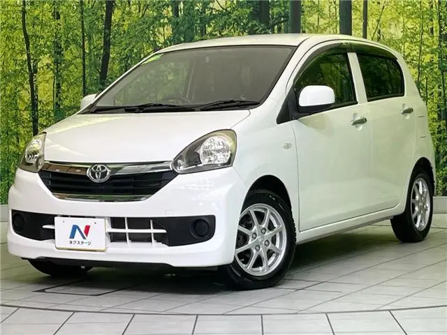 2014 Toyota Pixis Epoch X White Sedan for sale, Japanese used car export - photo 1 of 30 | GULJI TRADERS