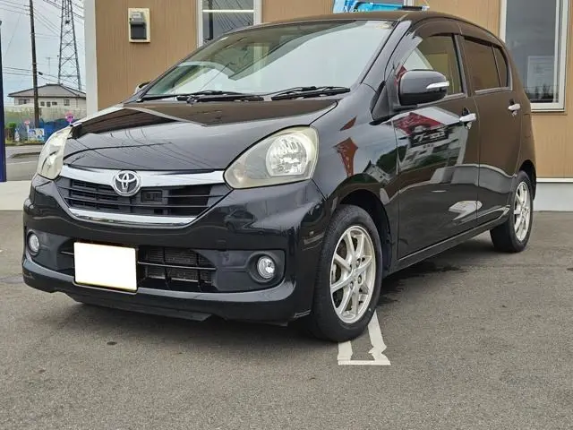 2014 Toyota Pixis Epoch 660 G SA - photo 1 2014 Toyota Pixis Epoch 660 G SA Black Sedan for sale, Japanese used car export - photo 1 of 34 | GULJI TRADERS