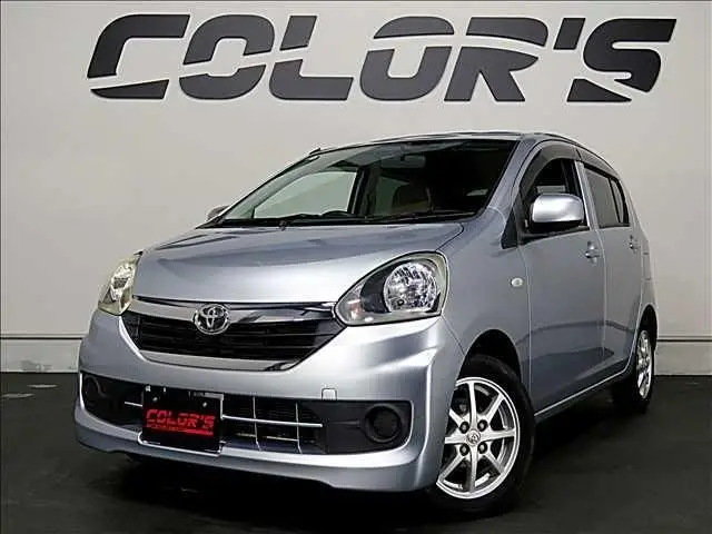 2014 Toyota Pixis Epoch X Silver Sedan for sale, Japanese used car export - photo 1 of 9 | GULJI TRADERS
