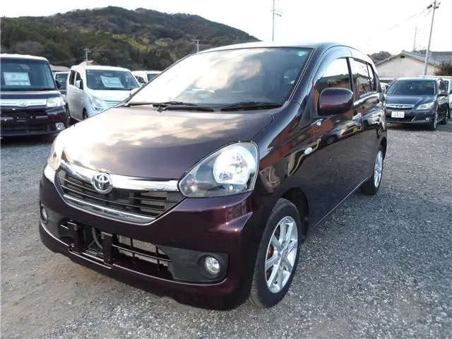 2015 Toyota Pixis Epoch XSA - photo 1 2015 Toyota Pixis Epoch XSA Brown Sedan for sale, Japanese used car export - photo 1 of 20 | GULJI TRADERS