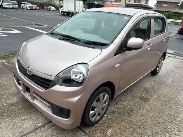 2015 Toyota Pixis Epoch L - photo 1 2015 Toyota Pixis Epoch L Pink Sedan for sale, Japanese used car export - photo 1 of 8 | GULJI TRADERS