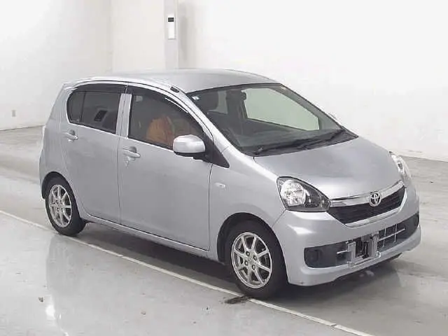 2015 Toyota Pixis Epoch X - photo 1 2015 Toyota Pixis Epoch X Silver Sedan for sale, Japanese used car export - photo 1 of 9 | GULJI TRADERS