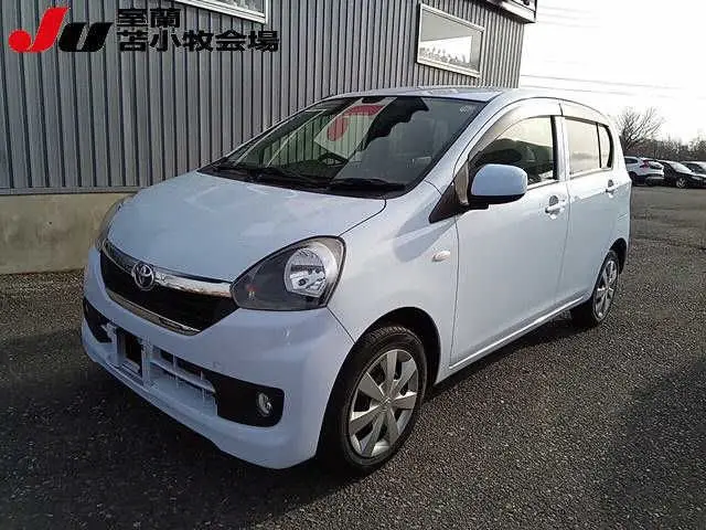 2015 Toyota Pixis Epoch 4WD XF - photo 1 2015 Toyota Pixis Epoch 4WD XF Blue Sedan for sale, Japanese used car export - photo 1 of 7 | GULJI TRADERS