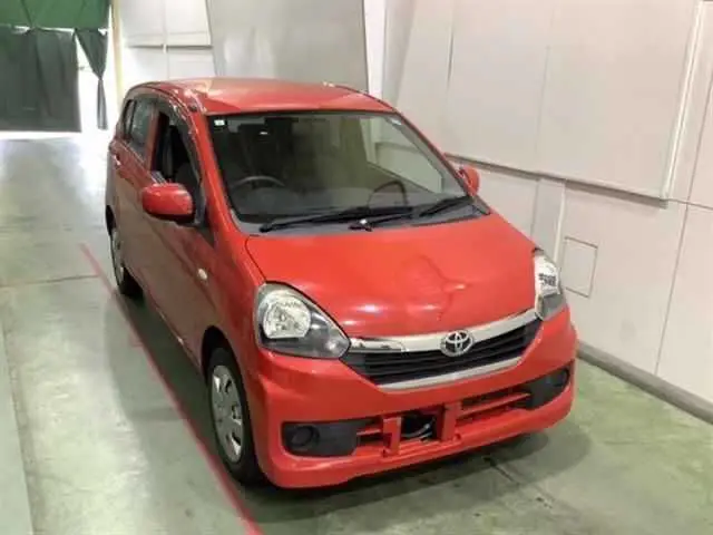 2015 Toyota Pixis Epoch 4WD Xf - photo 1 2015 Toyota Pixis Epoch 4WD Xf Red Sedan for sale, Japanese used car export - photo 1 of 3 | GULJI TRADERS