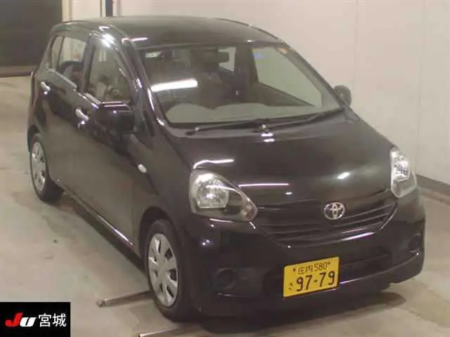 2016 Toyota Pixis Epoch L Black Sedan for sale, Japanese used car export - photo 1 of 5 | GULJI TRADERS