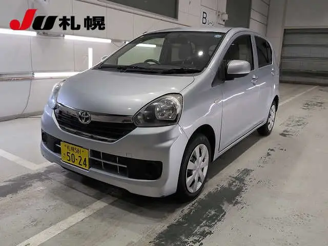 2016 Toyota Pixis Epoch 4WD XF - photo 1 2016 Toyota Pixis Epoch 4WD XF Silver Sedan for sale, Japanese used car export - photo 1 of 5 | GULJI TRADERS