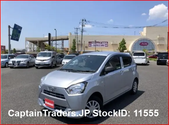 2017 Toyota Pixis Epoch Silver Sedan for sale, Japanese used car export | GULJI TRADERS