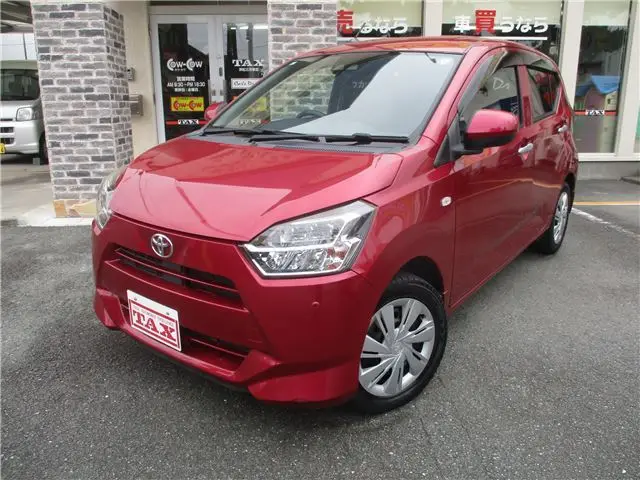 2017 Toyota Pixis Epoch XSA3 - photo 1 2017 Toyota Pixis Epoch XSA3 Red Sedan for sale, Japanese used car export - photo 1 of 38 | GULJI TRADERS