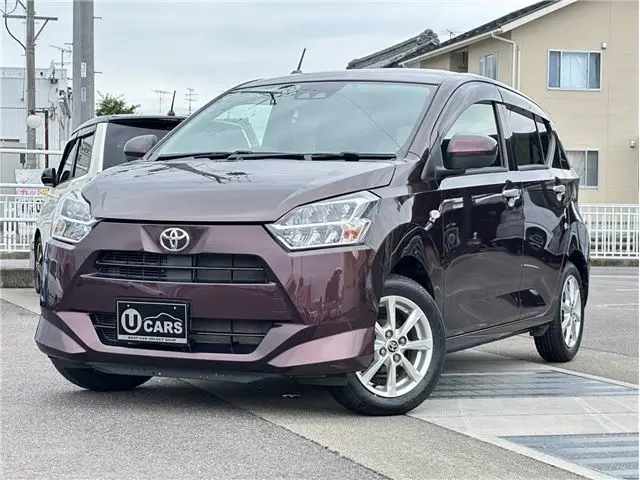 2017 Toyota Pixis Epoch GSA3 - photo 1 2017 Toyota Pixis Epoch GSA3 Brown Sedan for sale, Japanese used car export - photo 1 of 35 | GULJI TRADERS