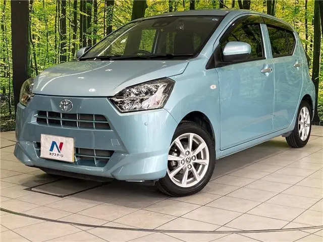 2017 Toyota Pixis Epoch G SAIII - photo 1 2017 Toyota Pixis Epoch G SAIII Blue Sedan for sale, Japanese used car export - photo 1 of 30 | GULJI TRADERS
