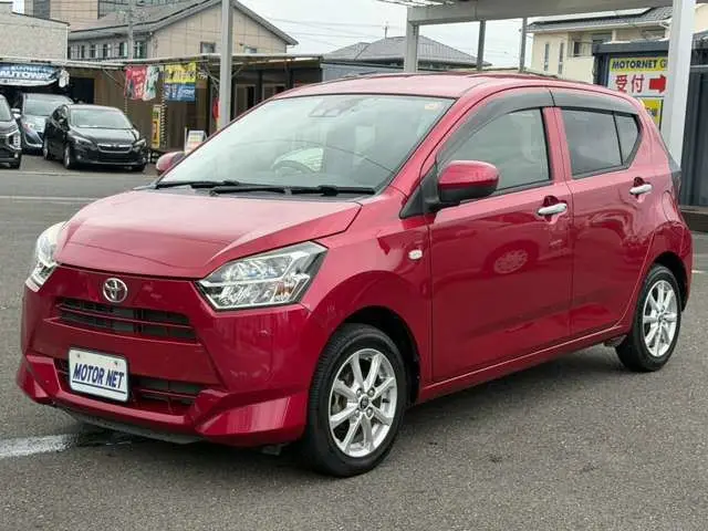2017 Toyota Pixis Epoch 660 G SAIII - photo 1 2017 Toyota Pixis Epoch 660 G SAIII Pink Sedan for sale, Japanese used car export - photo 1 of 44 | GULJI TRADERS
