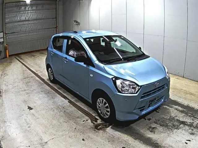 2017 Toyota Pixis Epoch L SAIII - photo 1 2017 Toyota Pixis Epoch L SAIII Blue Sedan for sale, Japanese used car export - photo 1 of 3 | GULJI TRADERS