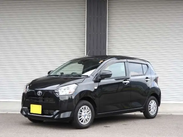 2017 Toyota Pixis Epoch X SA3 ☆ 4WD ☆ Genuine Navigation System Black Sedan for sale, Japanese used car export - photo 1 of 50 | GULJI TRADERS