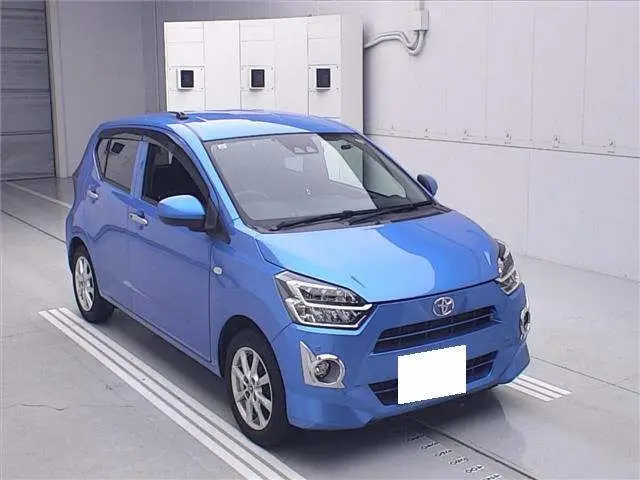 2017 Toyota Pixis Epoch G - photo 1 2017 Toyota Pixis Epoch G Blue Sedan for sale, Japanese used car export - photo 1 of 11 | GULJI TRADERS