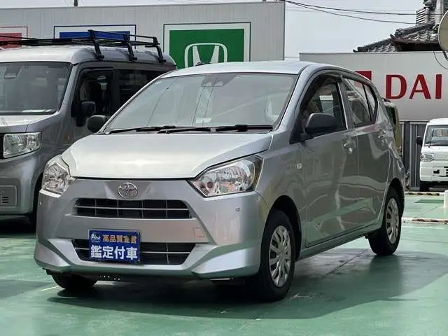 2018 Toyota Pixis Epoch 660 L SAIII Keyless Dual Airbags/ABS Collision Mitigation Braking System - photo 1 2018 Toyota Pixis Epoch 660 L SAIII Keyless Dual Airbags/ABS Collision Mitigation Braking System Silver Sedan for sale, Japanese used car export | GULJI TRADERS
