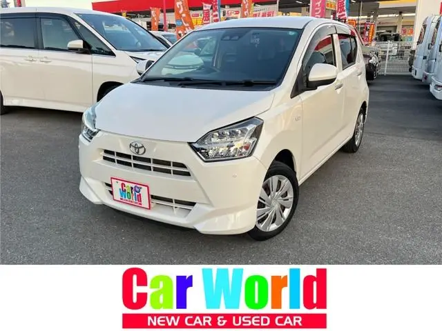 2018 Toyota Pixis Epoch 660 X SAIII Dashcam Auto High Beam - photo 1 2018 Toyota Pixis Epoch 660 X SAIII Dashcam Auto High Beam Pearl Sedan for sale, Japanese used car export | GULJI TRADERS