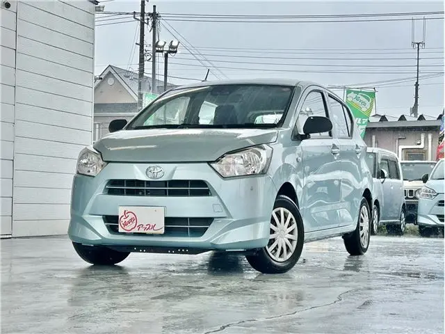 2018 Toyota Pixis Epoch L SAIII ★Genuine Navigation &amp; Rearview Monitor★ Blue Sedan for sale, Japanese used car export - photo 1 of 37 | GULJI TRADERS