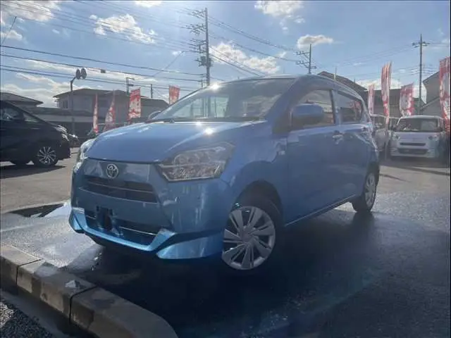 2018 Toyota Pixis Epoch X “SAⅢ” - photo 1 2018 Toyota Pixis Epoch X “SAⅢ” Blue Sedan for sale, Japanese used car export | GULJI TRADERS