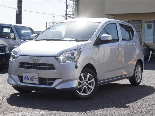 2018 Toyota Pixis Epoch G SA3 - photo 1 2018 Toyota Pixis Epoch G SA3 Silver Sedan for sale, Japanese used car export | GULJI TRADERS