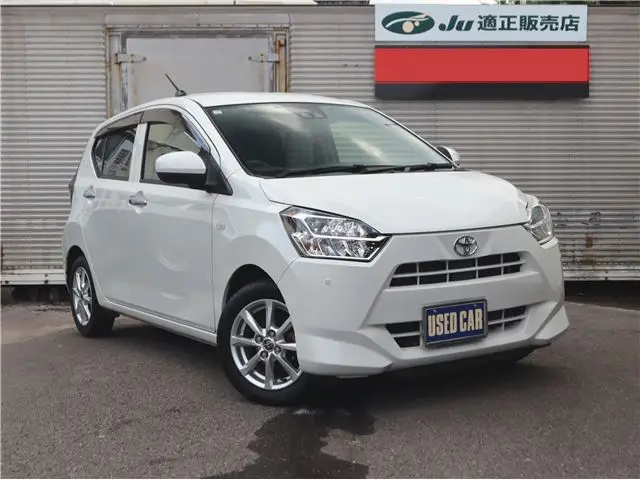 2019 Toyota Pixis Epoch G SAIII - photo 1 2019 Toyota Pixis Epoch G SAIII Pearl Sedan for sale, Japanese used car export | GULJI TRADERS