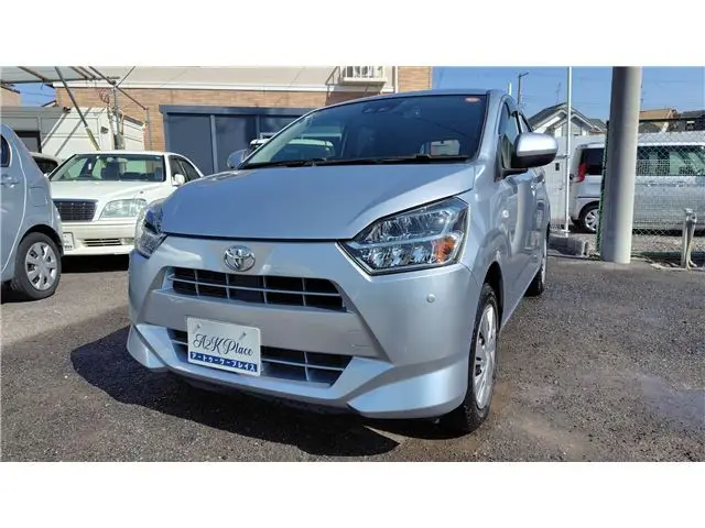 2019 Toyota Pixis Epoch XSA3 - photo 1 2019 Toyota Pixis Epoch XSA3 Silver Sedan for sale, Japanese used car export - photo 1 of 24 | GULJI TRADERS