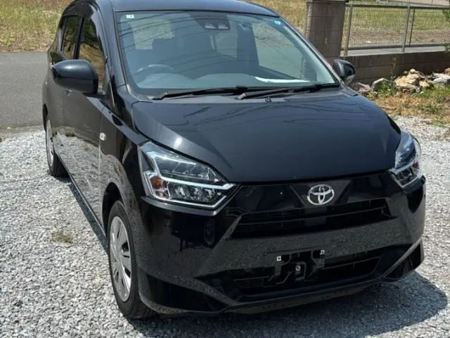 2019 Toyota Pixis Epoch Pixis Epoch X SA III - photo 1 2019 Toyota Pixis Epoch Pixis Epoch X SA III Black Sedan for sale, Japanese used car export | GULJI TRADERS
