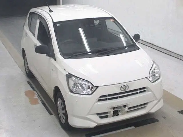 2019 Toyota Pixis Epoch L SA III - photo 1 2019 Toyota Pixis Epoch L SA III White Sedan for sale, Japanese used car export - photo 1 of 2 | GULJI TRADERS