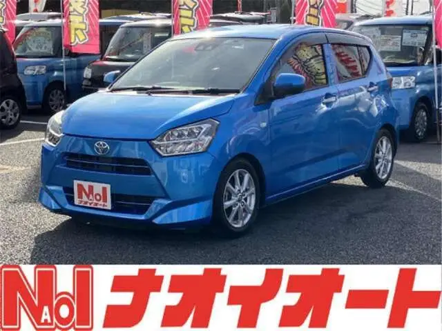 2019 Toyota Pixis Epoch 660 G SAIII - photo 1 2019 Toyota Pixis Epoch 660 G SAIII Blue Sedan for sale, Japanese used car export | GULJI TRADERS