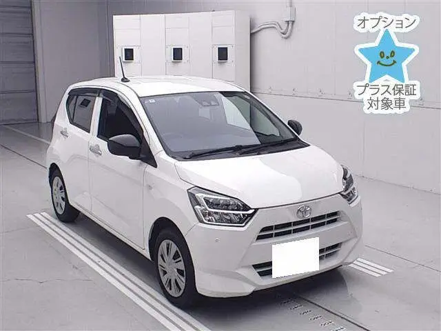 2020 Toyota Pixis Epoch X SA3 White Sedan for sale, Japanese used car export - photo 1 of 12 | GULJI TRADERS