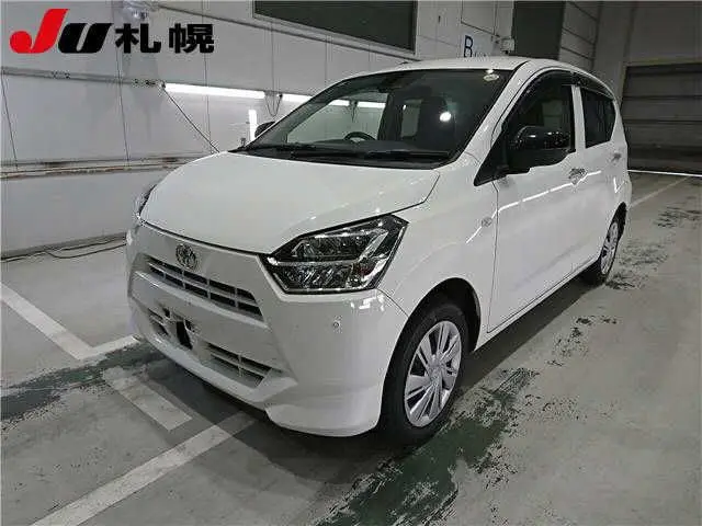 2020 Toyota Pixis Epoch 4WD X SA III - photo 1 2020 Toyota Pixis Epoch 4WD X SA III White Sedan for sale, Japanese used car export - photo 1 of 9 | GULJI TRADERS