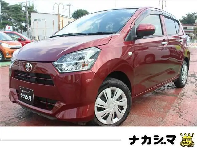 2021 Toyota Pixis Epoch X “SAⅢ” with vehicle inspection and maintenance included - photo 1 2021 Toyota Pixis Epoch X “SAⅢ” with vehicle inspection and maintenance included Red Sedan for sale, Japanese used car export | GULJI TRADERS