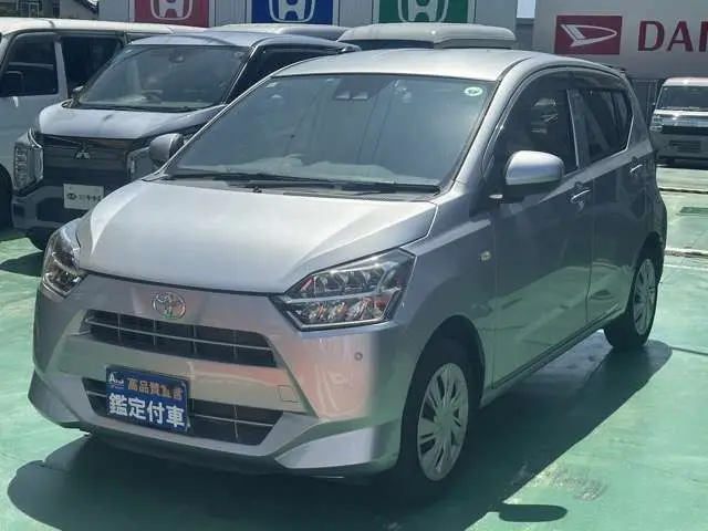 2021 Toyota Pixis Epoch 660 X SAIII Keyless Entry, Dual Airbags/ABS, LED Headlights - photo 1 2021 Toyota Pixis Epoch 660 X SAIII Keyless Entry, Dual Airbags/ABS, LED Headlights Silver Sedan for sale, Japanese used car export | GULJI TRADERS