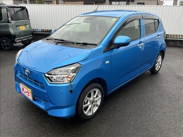 2021 Toyota Pixis Epoch G_SA3 - photo 1 2021 Toyota Pixis Epoch G_SA3 Blue Sedan for sale, Japanese used car export | GULJI TRADERS