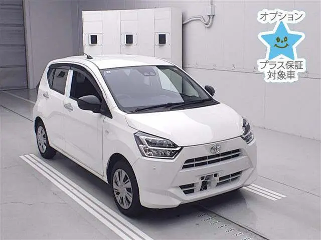 2021 Toyota Pixis Epoch X SA3 White Sedan for sale, Japanese used car export - photo 1 of 12 | GULJI TRADERS