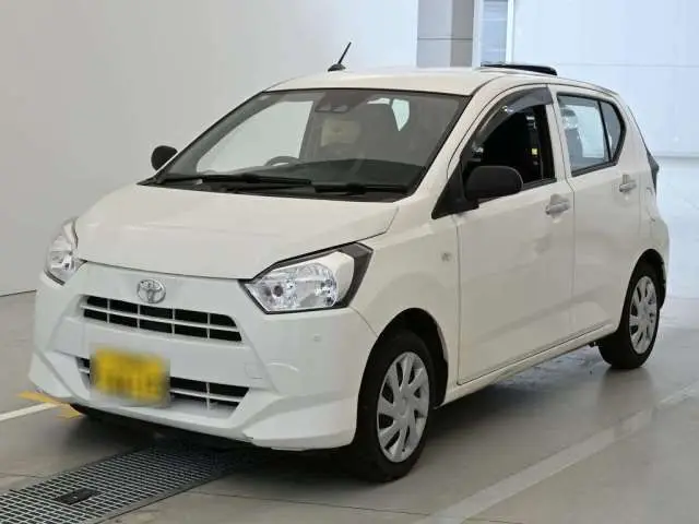 2021 Toyota Pixis Epoch B SA3 - photo 1 2021 Toyota Pixis Epoch B SA3 White Sedan for sale, Japanese used car export | GULJI TRADERS